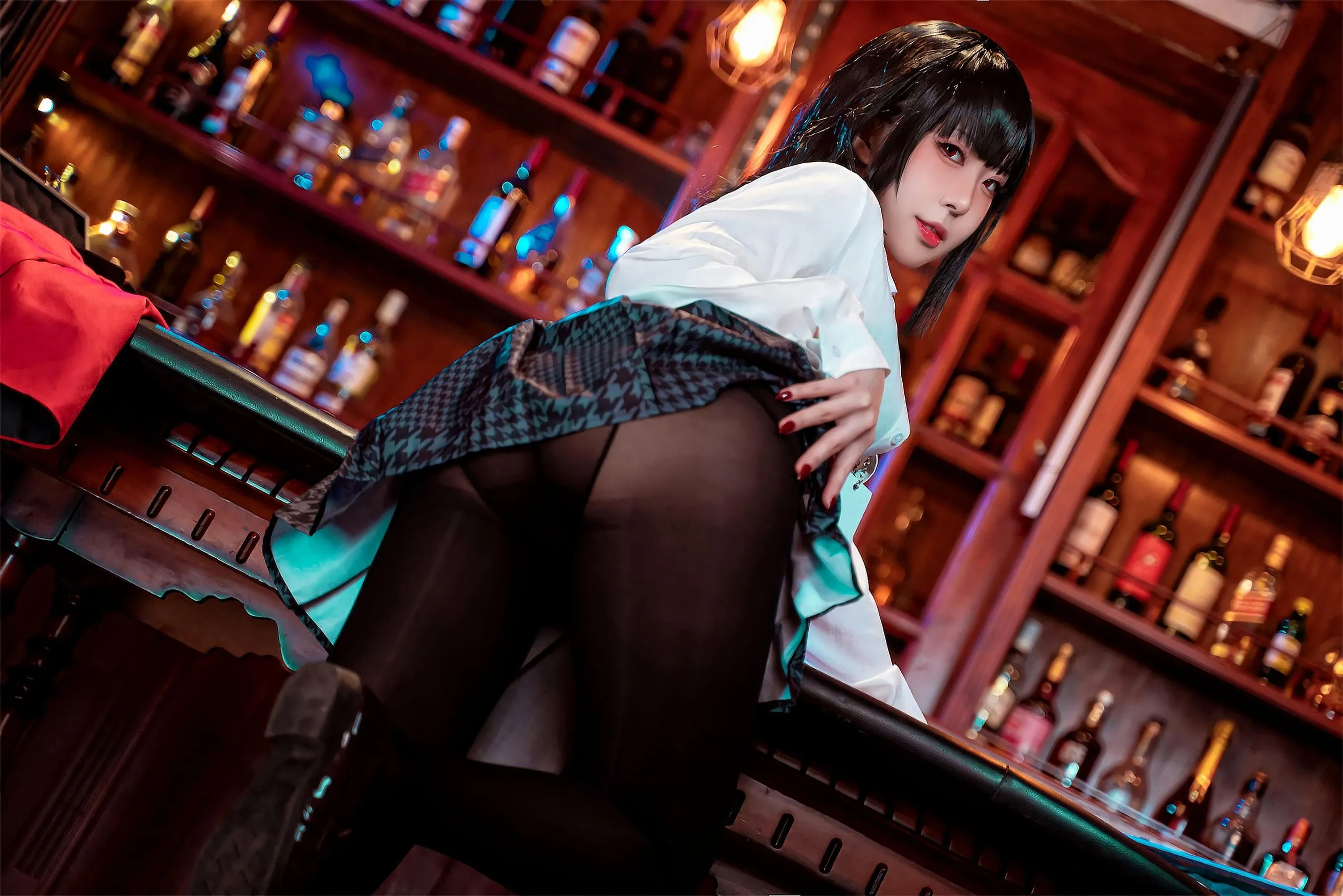 虎森森 – NO.24 蛇喰梦子 [35P]插图